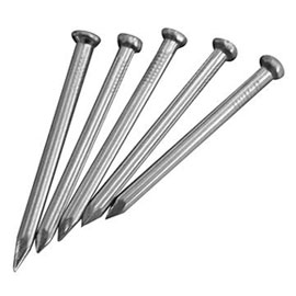Wire Nails 4" (100mm)