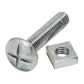 Roofing Bolts & Nuts M10 x 120mm