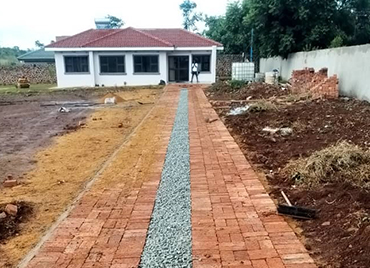 Paving Of Stores Yard Image